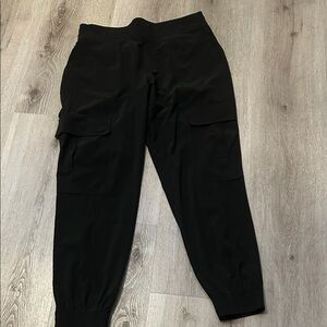 Athleta Black Chelsea Utility Jogger Cargo.